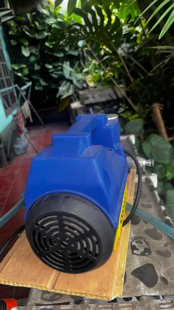 Mesin Alat Steam Motor/Mobil
