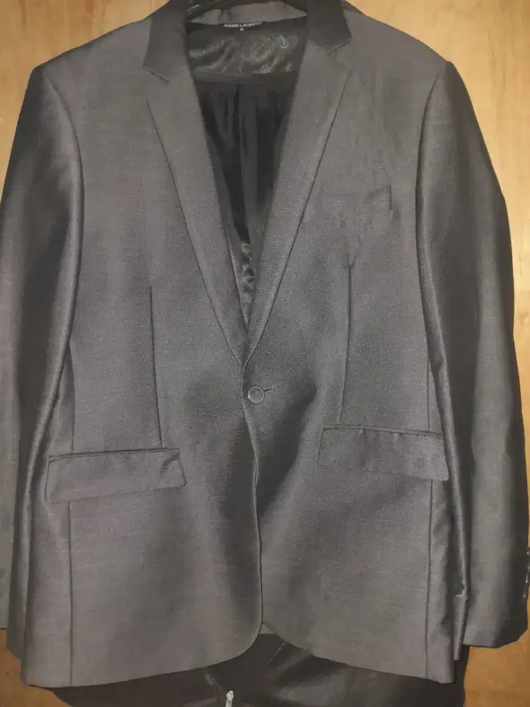 Jual jas pria original Andrey Laurent