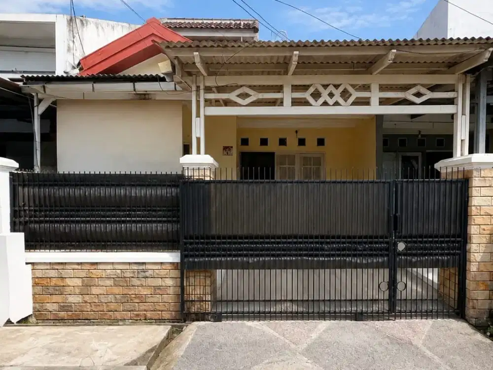 Dijual Rumah 1 Lantai Bebas Banjir di Sektor 6 Gading Serpong Strategis Dekat Summarecon Mall Serpong