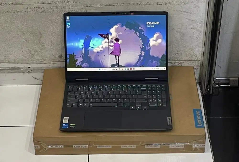 Jual cepat ideapad gaming 3 Fulbox