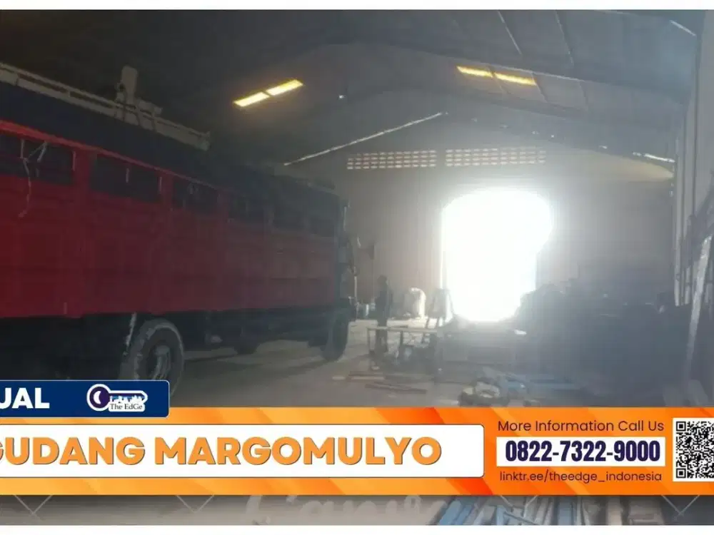 PRIME WAREHOUSE MARGOMULYO – AKSES MUDAH & NILAI INVESTASI TINGGI - The EdGe