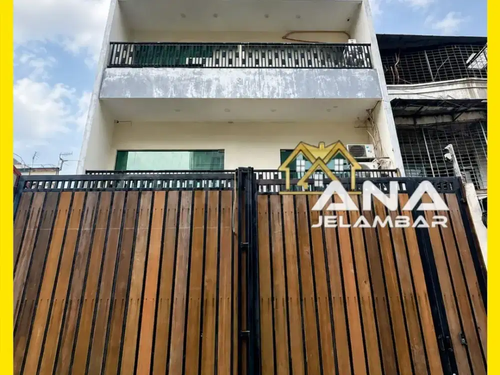 ANA RUMAH UK 7.6X15M DI JALAN RAYA JELAMBAR