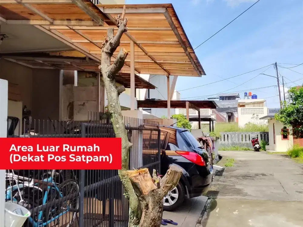 Rumah 2 Lantai, Permata Indah Cisaranten, Arcamanik Bandung. Aman, Nyaman, Asri, Tenang