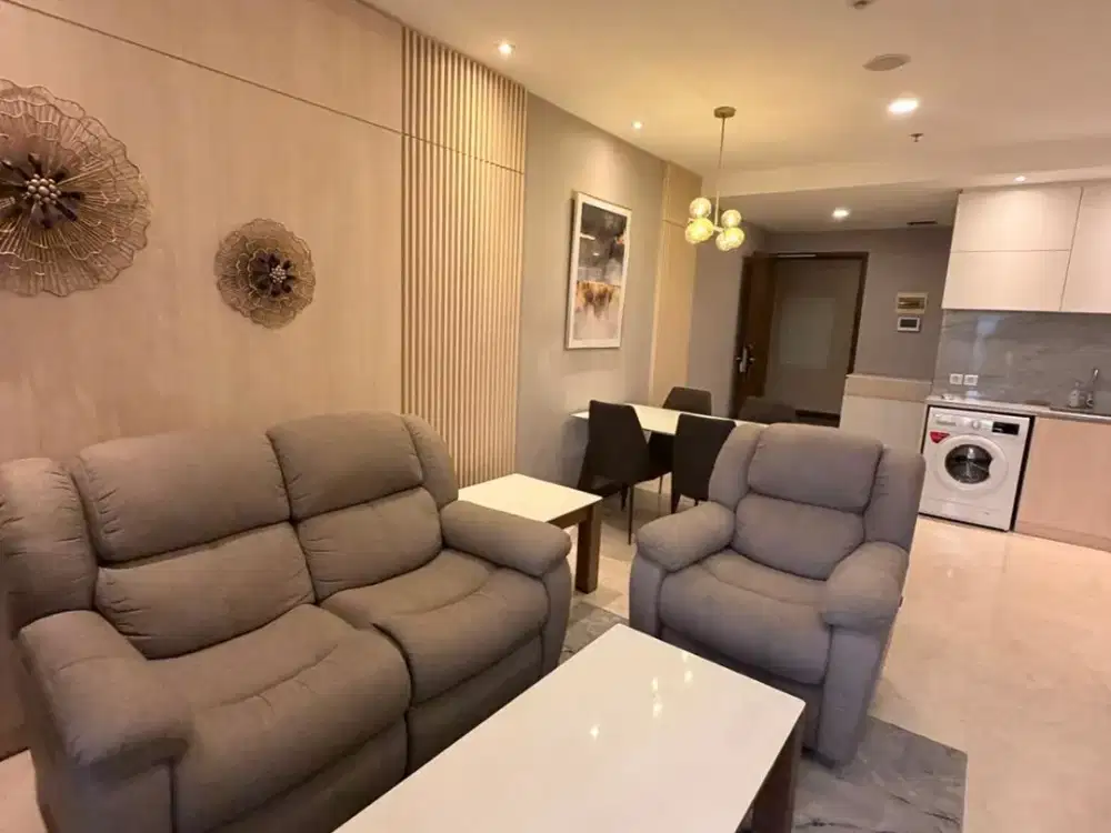 ~Termurah Apartemen 2Br Furnish Tipe Onyx Hegarmanah Residence Bandung