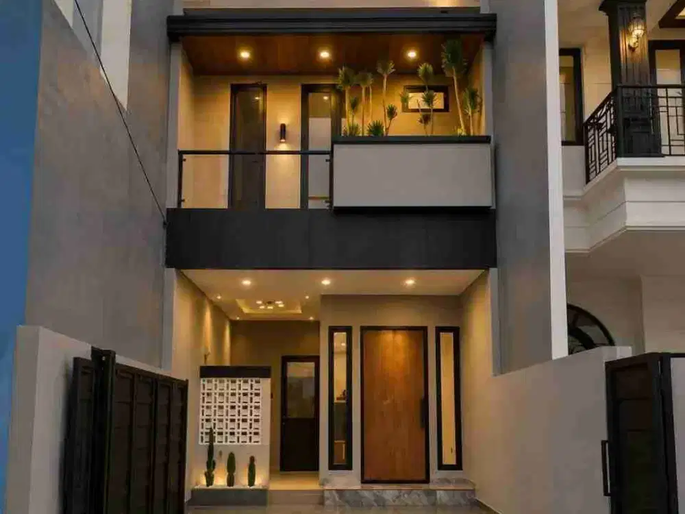 Jual Rumah siap huni dekat Cilandak dan exit toll Andara Jakarta Selatan