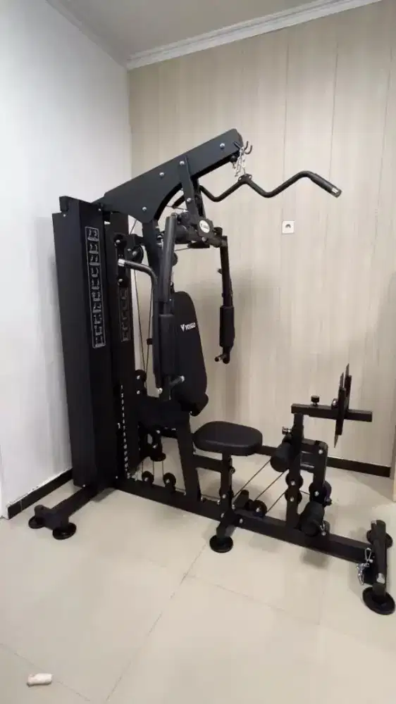 Alat fitness multifungsi