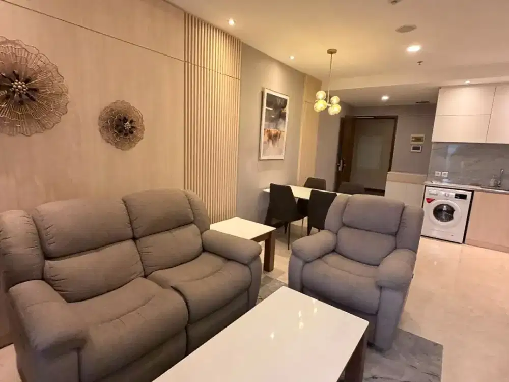 ~Termurah Apartemen 2Br Furnish Tipe Onyx Hegarmanah Residence Bandung
