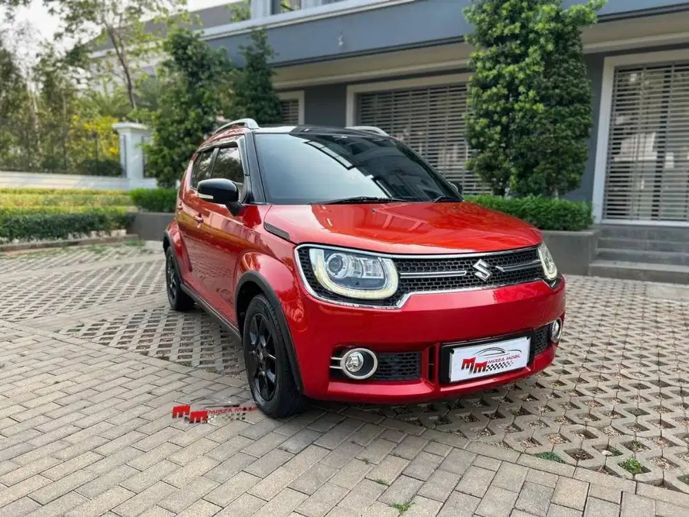 Suzuki Ignis GX 1.2 AT  2018 Merah