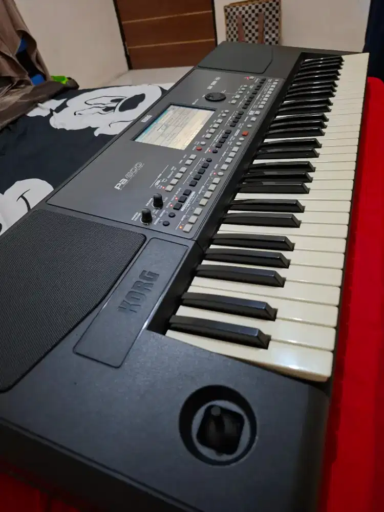 KORG PA600 PA 600 MULUS NORMAL DAN SEGEL