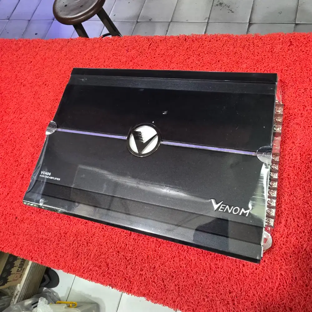 Power VENOM DIABLO VO406 Power VENOM DIABLO 4 Channel copotan