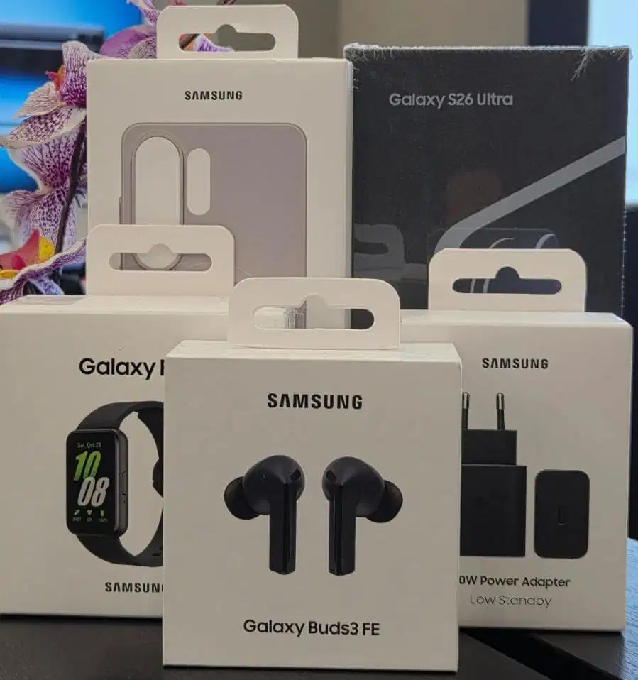 Samsung S26 Ultra Bundling accesories garansi resmi
