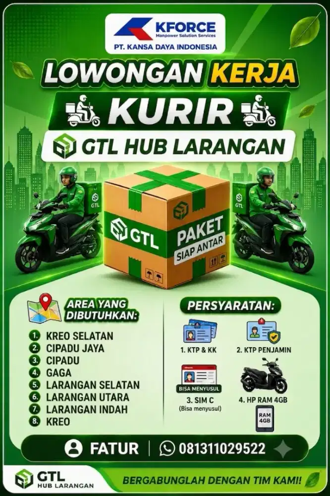 Lowongan pekerjaan