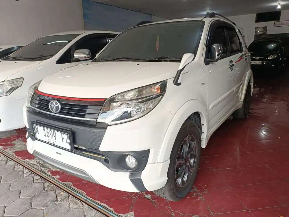 Toyota Rush TRD S Ultimo 2017 matic