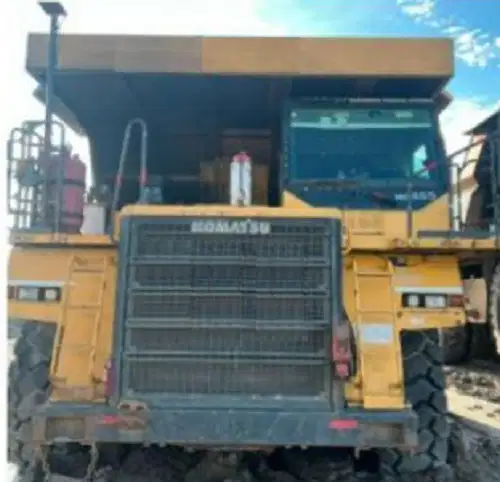 Dijual Rigid Dump Truck HD465-7R Tahun 2013