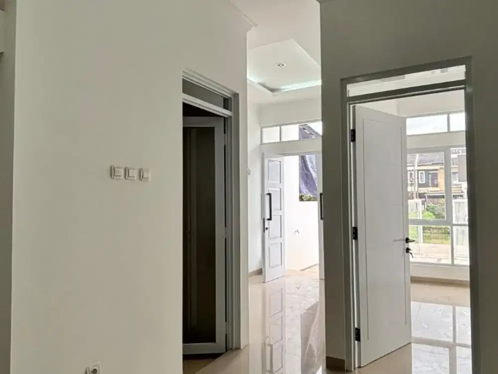Rumah Baru Modern Scandanvia Cisaranten Kulon Arcamanik Dekat Ke Antapani