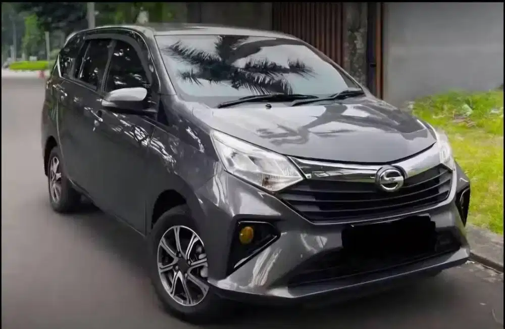 Sigra R A/T 2021/20 Abu Abu Termurah