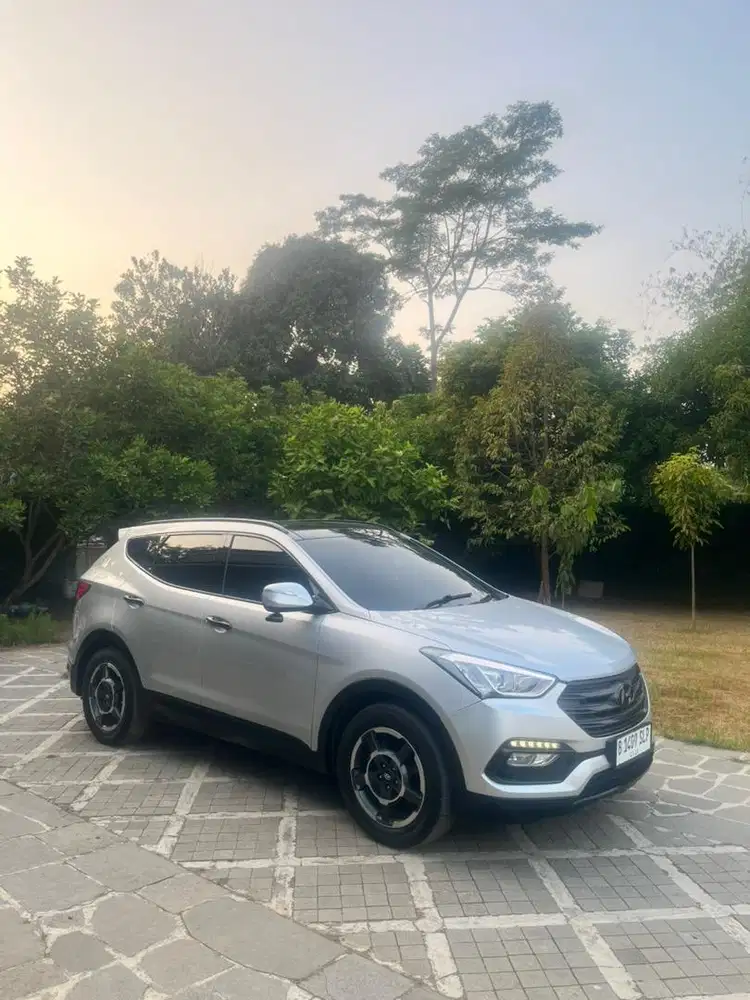 Santa fe diesel matic 2013 facelift to 2018