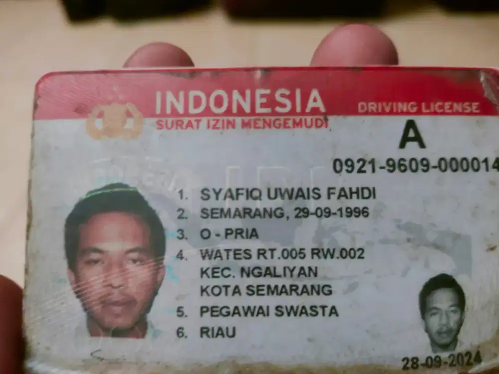 Cari Pekerjaan Sopir