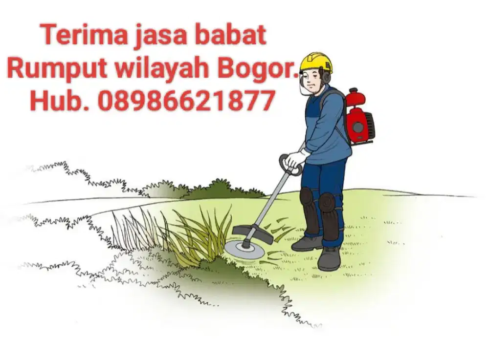 Jasa babat Rumput