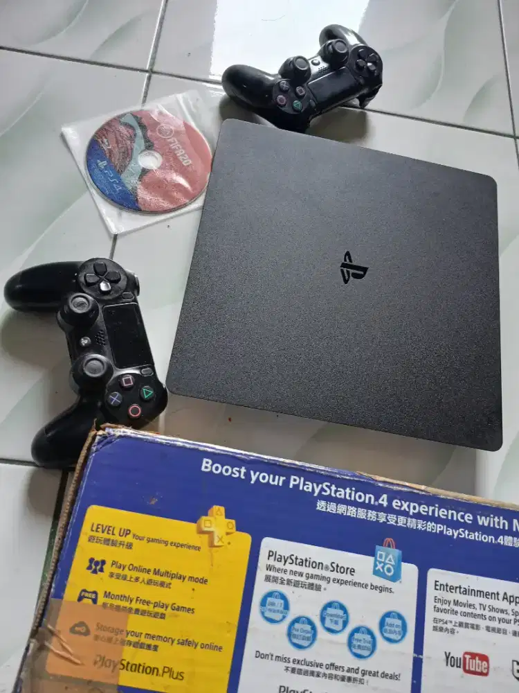 Ps4 slim 500gb original