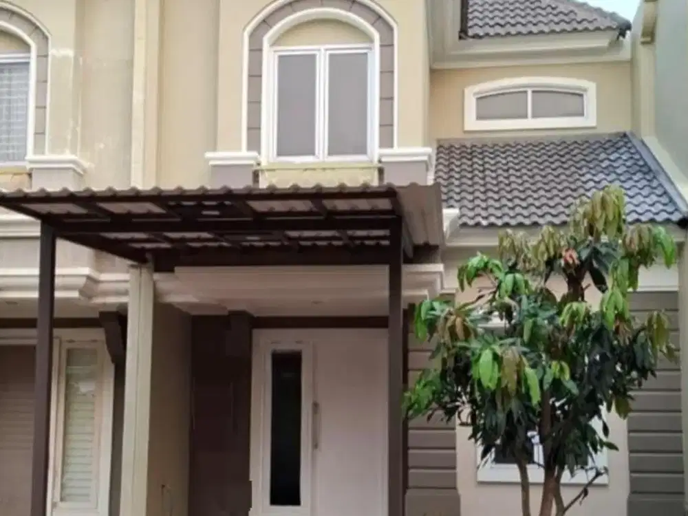 Di Jual Rumah Rapih dan Siap Huni Di Samara Village Gading Serpong