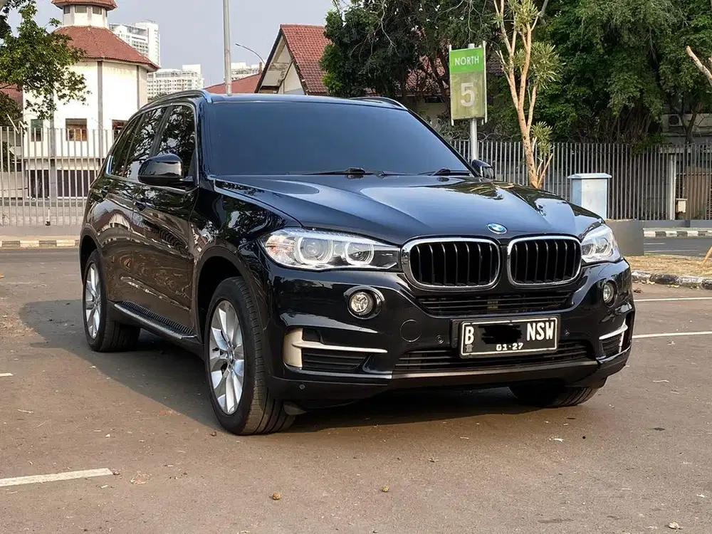 BMW X5 XDRIVE25D AT 2016 HITAM