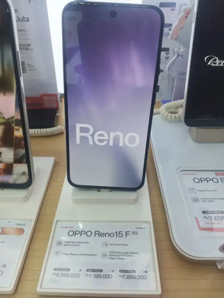 OPPO Reno 15F Promo cicilan pakai home credit cukup KTP dan handphone