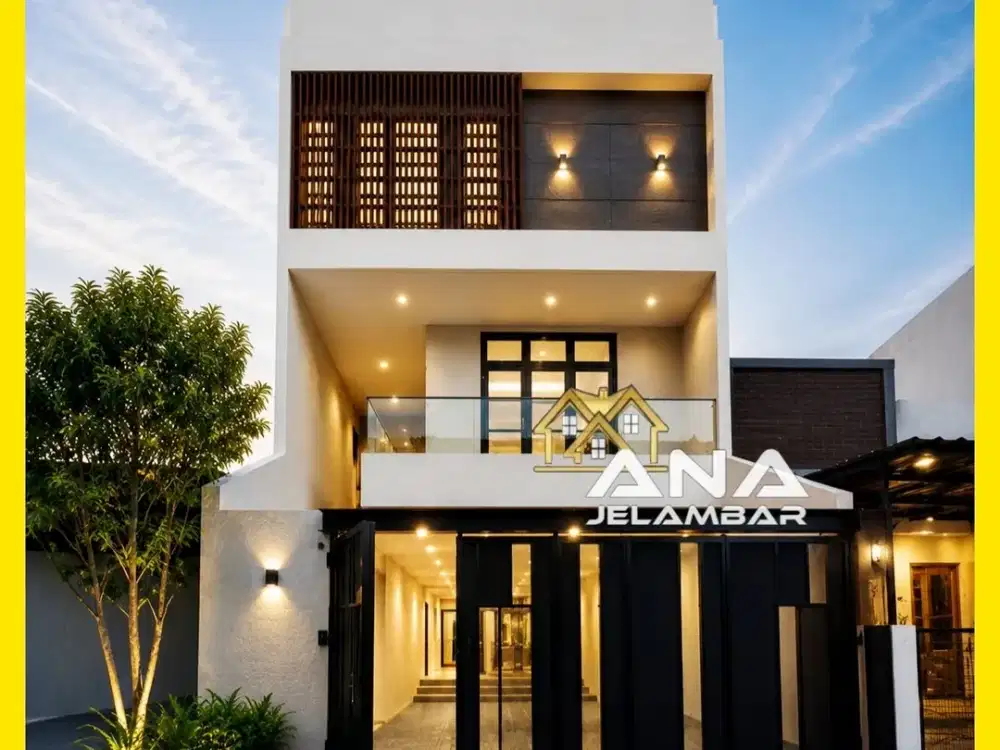 ANA RUMAH MEWAH UK 7X20M DI KOMPLEK PURI INDAH KEMBANGAN