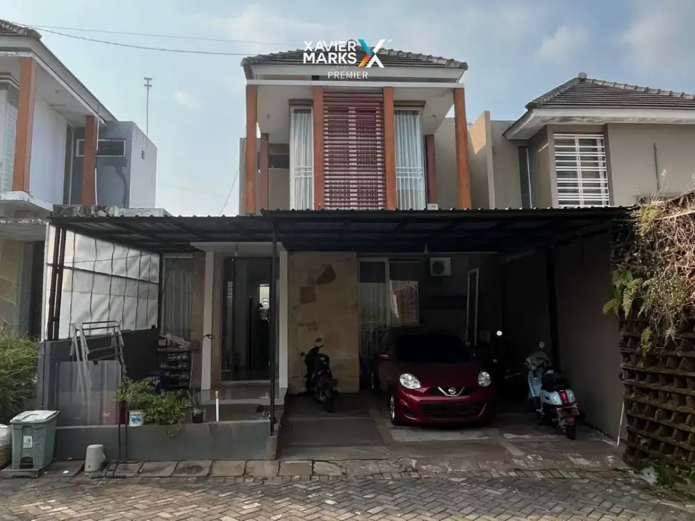 Dijual Rumah Siap Huni di Bridgetown Tidar Malang 2 Lantai