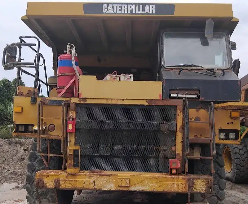 Dijual Rigid Dump Truck Caterpillar Model 773E Tahun 2016