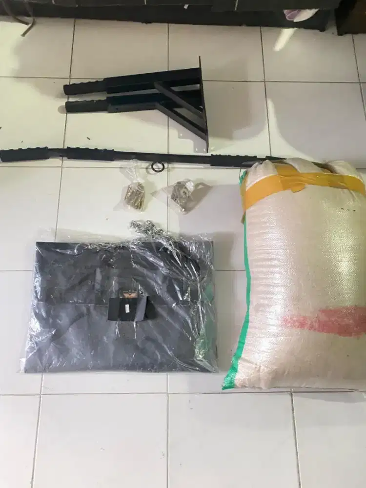di jual samsak masih baru siap pakai