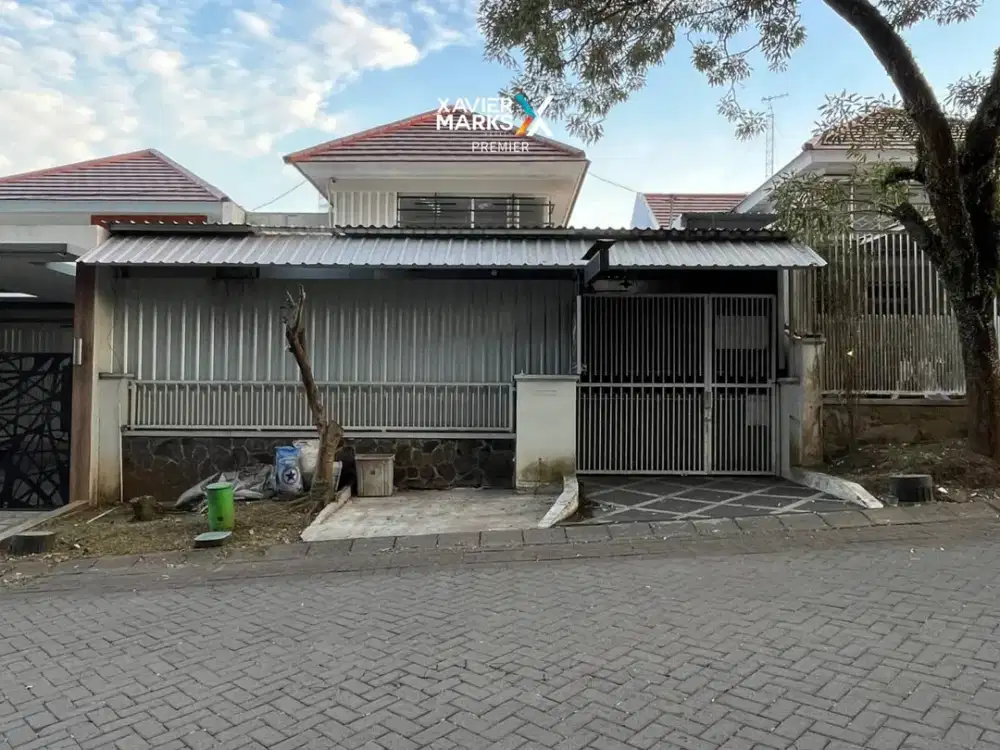 Dijual Tanah Siap Bangun Posisi Langka di Villa Puncak Tidar Malang