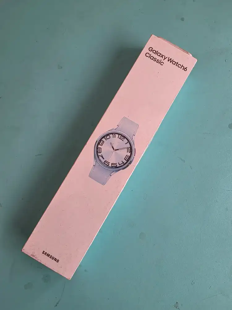 Samsung Galaxy Watch Classic 47mm silver new seg
