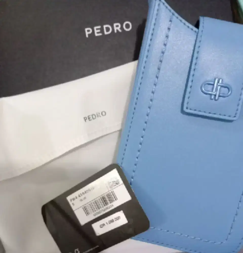PEDRO SLEMPANG TAS