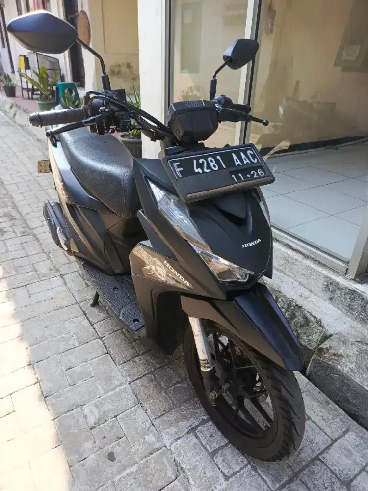Beat street new 2021 bisa cicilan kartu kredit