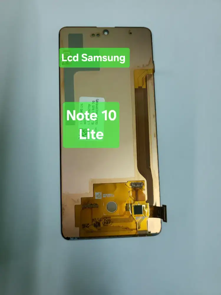 Lcd Samsung Note 10 Lite New Langsung pasang bisa di tunggu