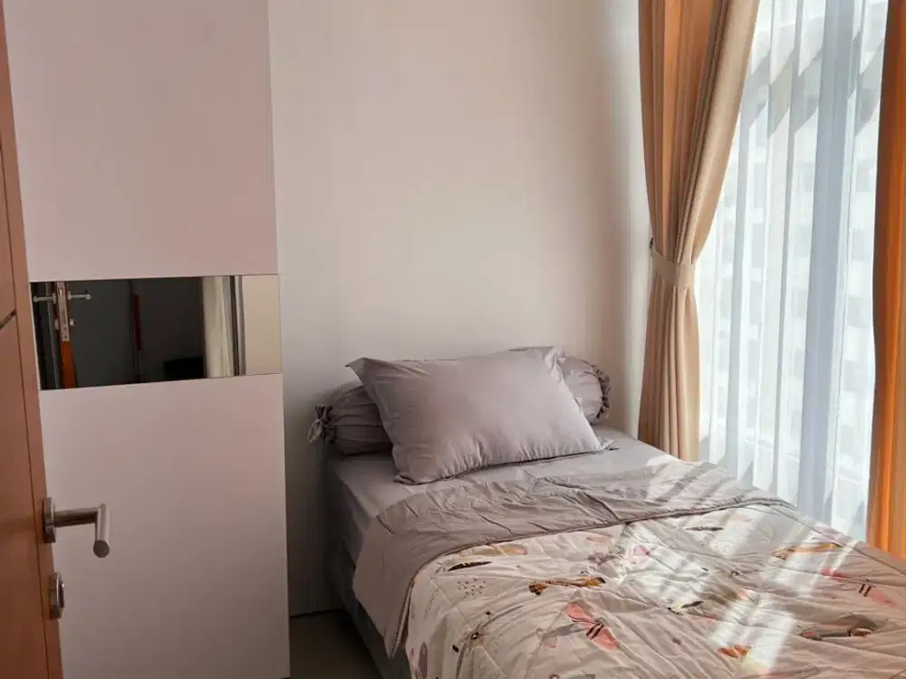 Dijual Apartemen Gunawangsa Tidar 2BR Tower C Surabaya Pusat Full Furnished Pool View