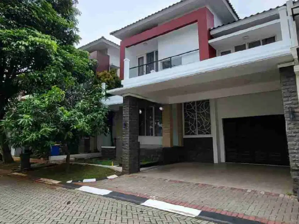 Rumah Cantik Kebayoran residence siap huni harga terbaik lingkungan bagus dekat tol dan Mushola