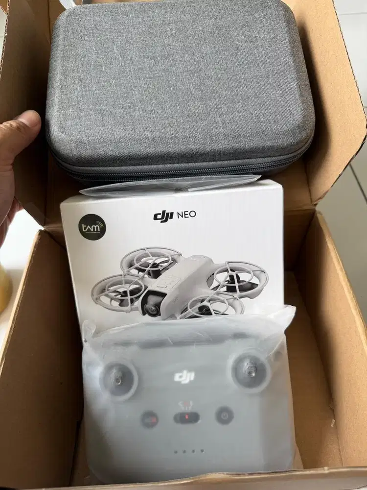 DJI Neo 1 New (Drone Only) + DJI RCN3 + Kotak Box Drone
