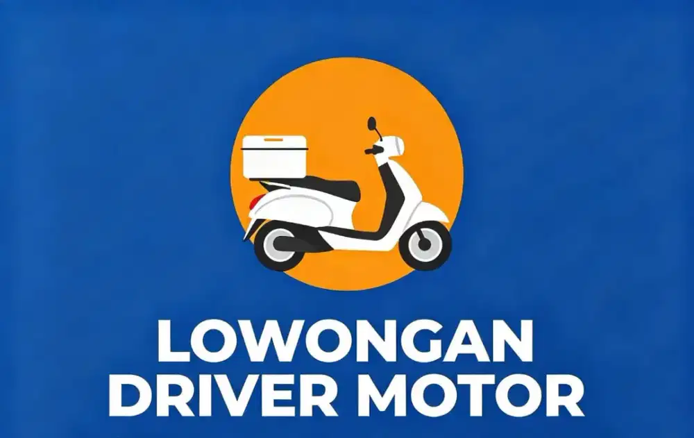 dibutuhkan driver online motor