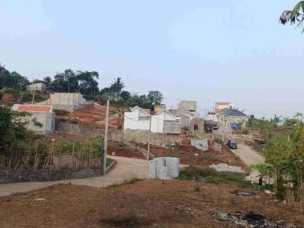 Dijual Tanah Kavling Cluster Sentul Cileunyi