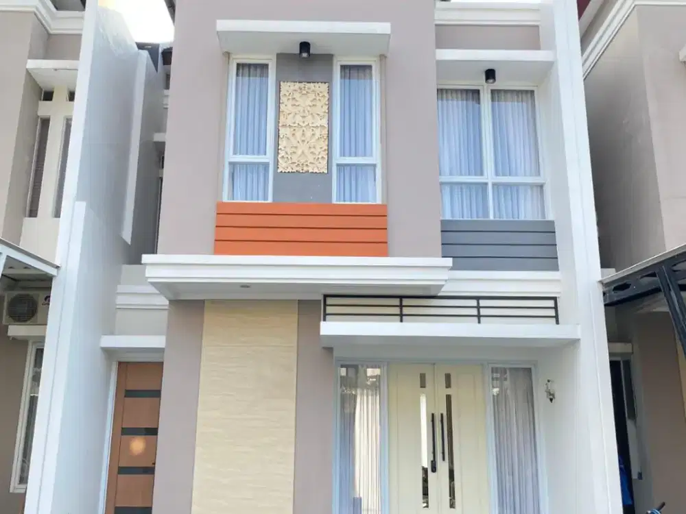 Dijual Rumah Di Kawasan Pamulang Tangsel Rumah Siap Huni Dengan Bangunan 2 Lantai ND-19024