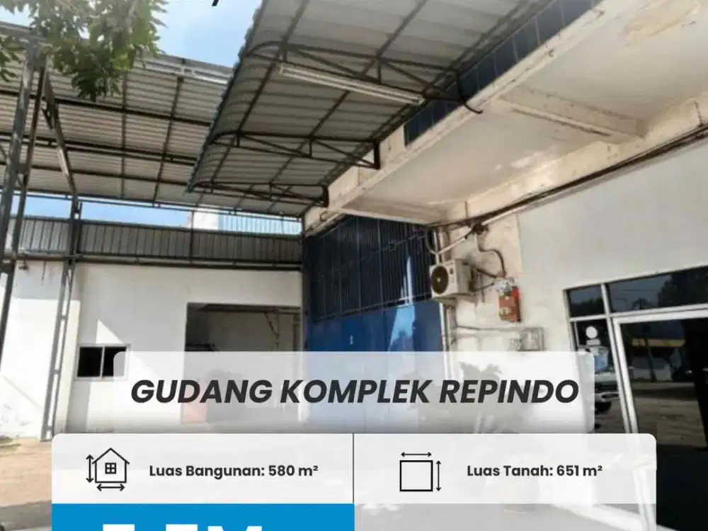 Dijual Gudang Kawasan Batu Ampar