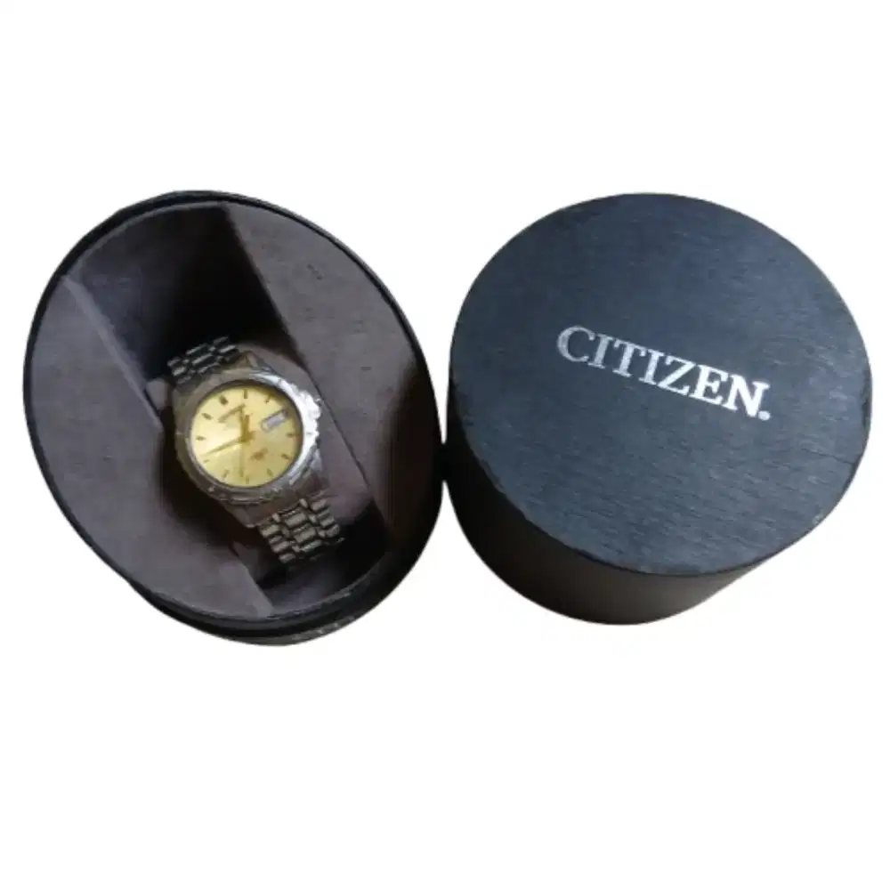 Koleksian Jadul Citizen 80an Auto Wind