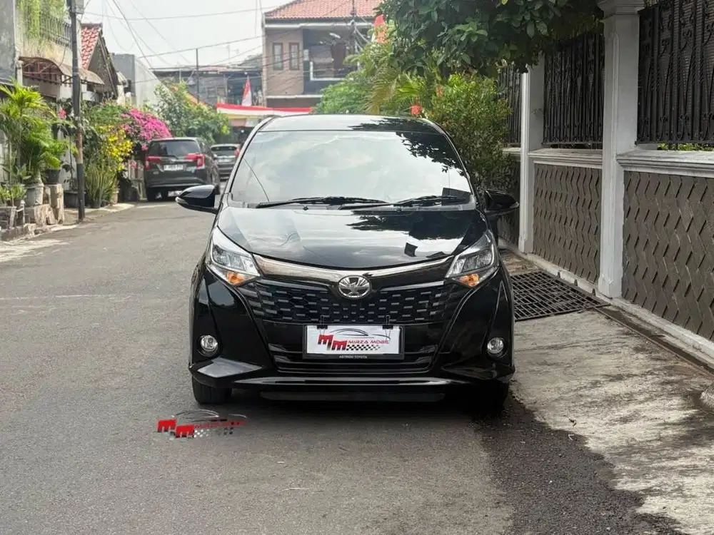 Toyota New Calya G 1.2 AT 2022 Hitam
