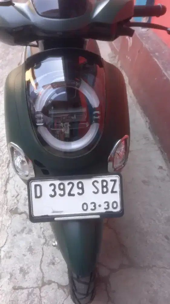 Scoopy 2025 terbaru keyless remot taat pajak