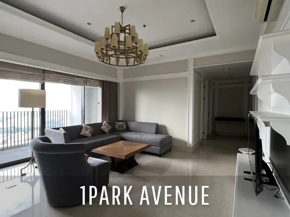 For Sell! 1Park Avenue Tower Hamilton 3BR with SCBD View