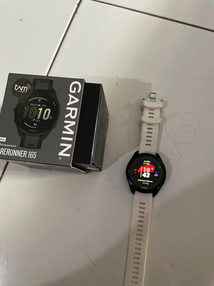 Garmin Forerunner 165 non Musik