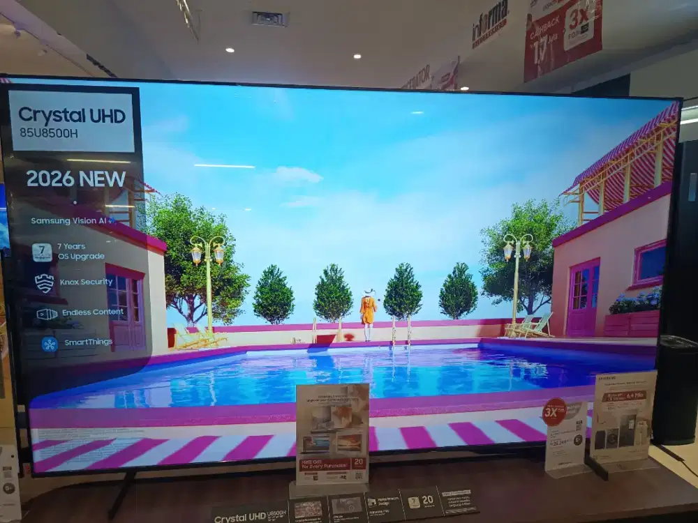 SAMSUNG LED TV 85INCH