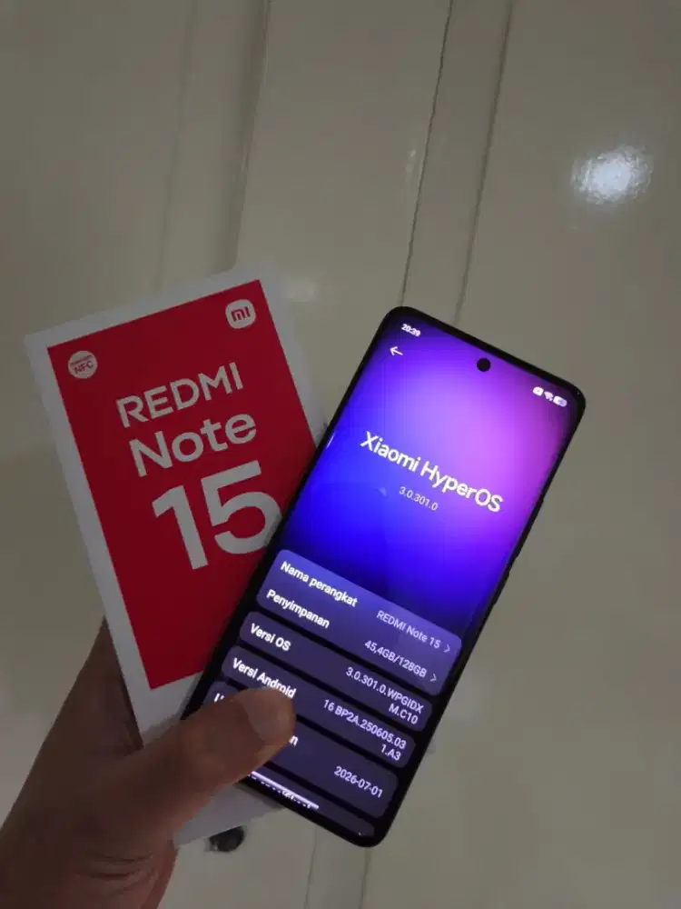 Redmi Note 15 4G 6/128